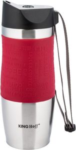 KingHoff Kubek termiczny Quick Stop mix kolorów 380ml (KH-4176) 2