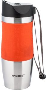 KingHoff Kubek termiczny Quick Stop mix kolorów 380ml (KH-4176) 3