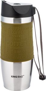 KingHoff Kubek termiczny Quick Stop mix kolorów 380ml (KH-4176) 4