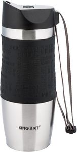 KingHoff Kubek termiczny Quick Stop mix kolorów 380ml (KH-4176) 5