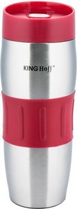KingHoff Kubek termiczny Click Clack mix kolorów 380ml (KH-4171) 2