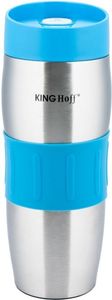 KingHoff Kubek termiczny Click Clack mix kolorów 380ml (KH-4171) 3
