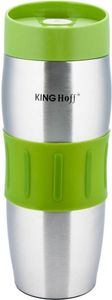 KingHoff Kubek termiczny Click Clack mix kolorów 380ml (KH-4171) 4