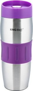 KingHoff Kubek termiczny Click Clack mix kolorów 380ml (KH-4171) 5