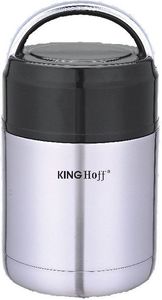 KingHoff Termos obiadowy KH-4374 0.65 l Srebrny 1
