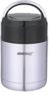 KingHoff Termos obiadowy KH-4375 0.8 l Srebrny 1