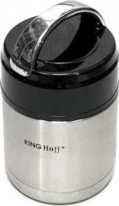 KingHoff Termos obiadowy KH-4375 0.8 l Srebrny 2