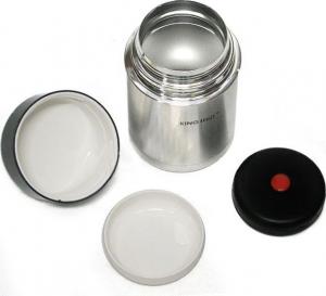 KingHoff Termos obiadowy KH-4375 0.8 l Srebrny 4