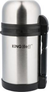 KingHoff Termos obiadowy 1000ml srebrny (KH-4078) 1