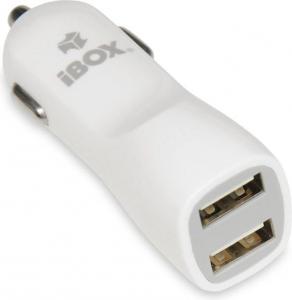 Ładowarka iBOX C-11 2x USB-A 2.1 A  (ICC11W) 3