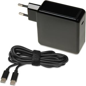Zasilacz do laptopa iBOX 60 W, USB-C, 3 A, 20 V (IUZ60TC) 1