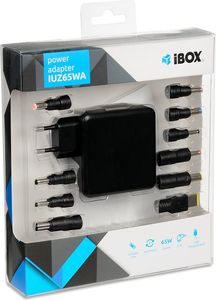 Zasilacz do laptopa iBOX 65 W, 3.5 A, 20 V (IUZ65WA) 13