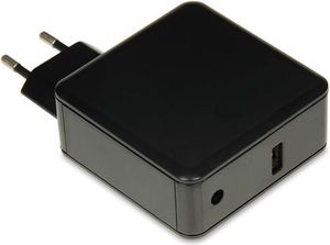 Zasilacz do laptopa iBOX 65 W, 3.5 A, 20 V (IUZ65WA) 5