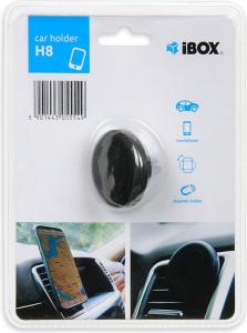 iBOX Uchwyt magnetyczny do samochodu H8 6