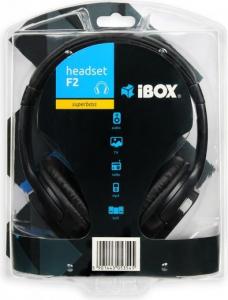 Słuchawki iBOX F2 SHPIF2 10