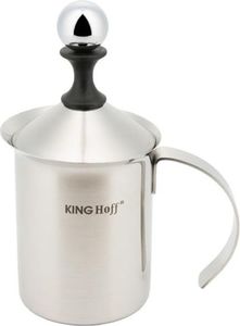 Spieniacz do mleka KingHoff Stalowy (KH-3125) 1