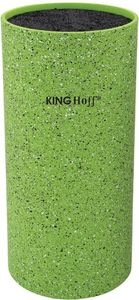 KingHoff Stojak na noże z powłoką marmurową zielony (KH-1094) 1