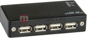 Switch Roline IP 4-porty USB 2.0 czarny (14.02.5202-5) 1