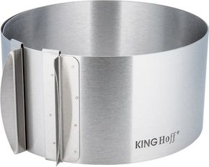 KingHoff REGULOWANA TORTOWNICA FORMA OBRĘCZ DO TORTÓW KINGHOFF KH-4614 1