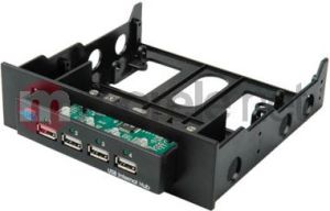 HUB USB Value USB 2.0 4-porty wewnętrzny (14.99.5028-20) 1