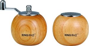 Młynek do przypraw KingHoff do pieprzu + solniczka (KH-4677) 1
