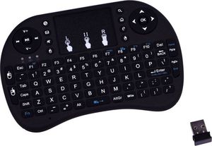 Klawiatura GSM City MINI KLAWIATURA QWERTY BEZPRZEWODOWA + TOUCHPAD 1