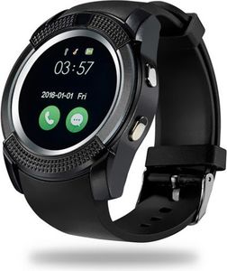 Smartwatch GSM City Czarny  (4533-uniw) 1