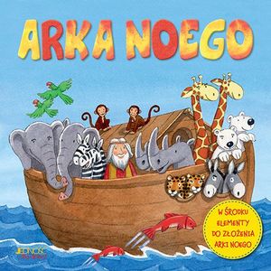 Arka Noego - książka i układanka 1