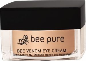Bee Pure Krem z jadem pszczelim pod oczy i miodem Manuka UMF20+ 1