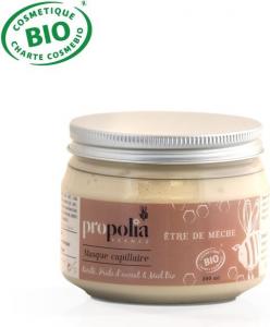 Propolia Organiczna Maska do Włosów z Miodem, Masłem Shea, Olejkiem z Awokado 200 ml 1