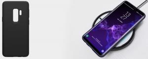 Nillkin Etui Flex Pure Samsung Galaxy S9+ Czarny 2