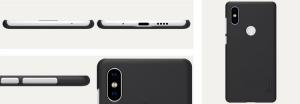 Nillkin Etui Frosted Shield Xiaomi Mi Mix 2s Czarny 3