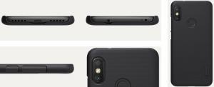 Nillkin Etui Frosted Shield Xiaomi Mi A2 Lite Czarny 2