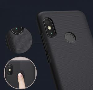 Nillkin Etui Frosted Shield Xiaomi Mi A2 Lite Czarny 4