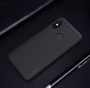 Nillkin Etui Frosted Shield Xiaomi Mi A2 Lite Czarny 5