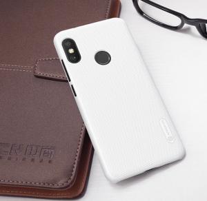Nillkin Etui Frosted Shield Xiaomi Mi A2 Lite Czarny 6