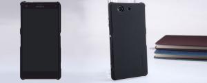 Nillkin Etui Frosted Shield Sony Xperia Z3 Compact Czarny 6