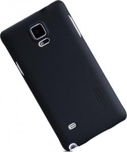 Nillkin Etui Frosted Shield Samsung Galaxy Note 4 Czarny 3