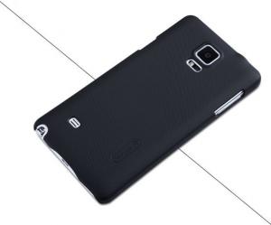 Nillkin Etui Frosted Shield Samsung Galaxy Note 4 Czarny 4
