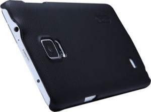 Nillkin Etui Frosted Shield Samsung Galaxy Note 4 Czarny 5