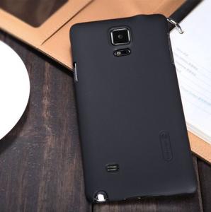 Nillkin Etui Frosted Shield Samsung Galaxy Note 4 Czarny 6