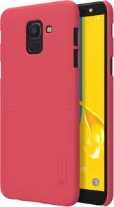 Nillkin Nillkin Frosted Shield Samsung Galaxy J6 Czerwony 1