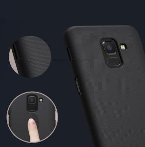 Nillkin Etui Frosted Shield Samsung Galaxy J6 Czarny 2