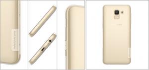 Nillkin Etui Nature Samsung Galaxy J6 Szary 4