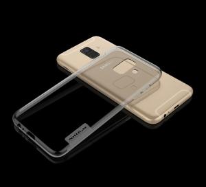 Nillkin Etui Nature Samsung Galaxy A6 2018 Szary 5