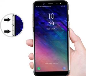 Nillkin Etui Nature Samsung Galaxy A6 2018 Przeźroczyste 2