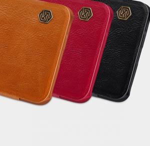 Nillkin Etui QIN OnePlus 6 A6000 Brązowy 5