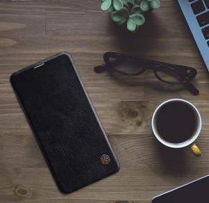 Nillkin Etui QIN OnePlus 6 A6000 Brązowy 6