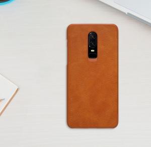 Nillkin Etui QIN OnePlus 6 A6000 Czarny 6