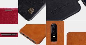 Nillkin Etui QIN OnePlus 6 A6000 Czarny 7